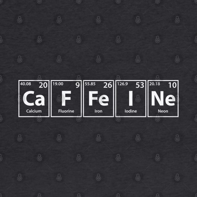 Caffeine Elements Spelling by cerebrands